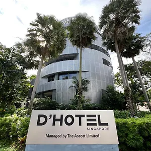 D'hotel Managed By The Ascott Limited 4*, Singapur Singapur